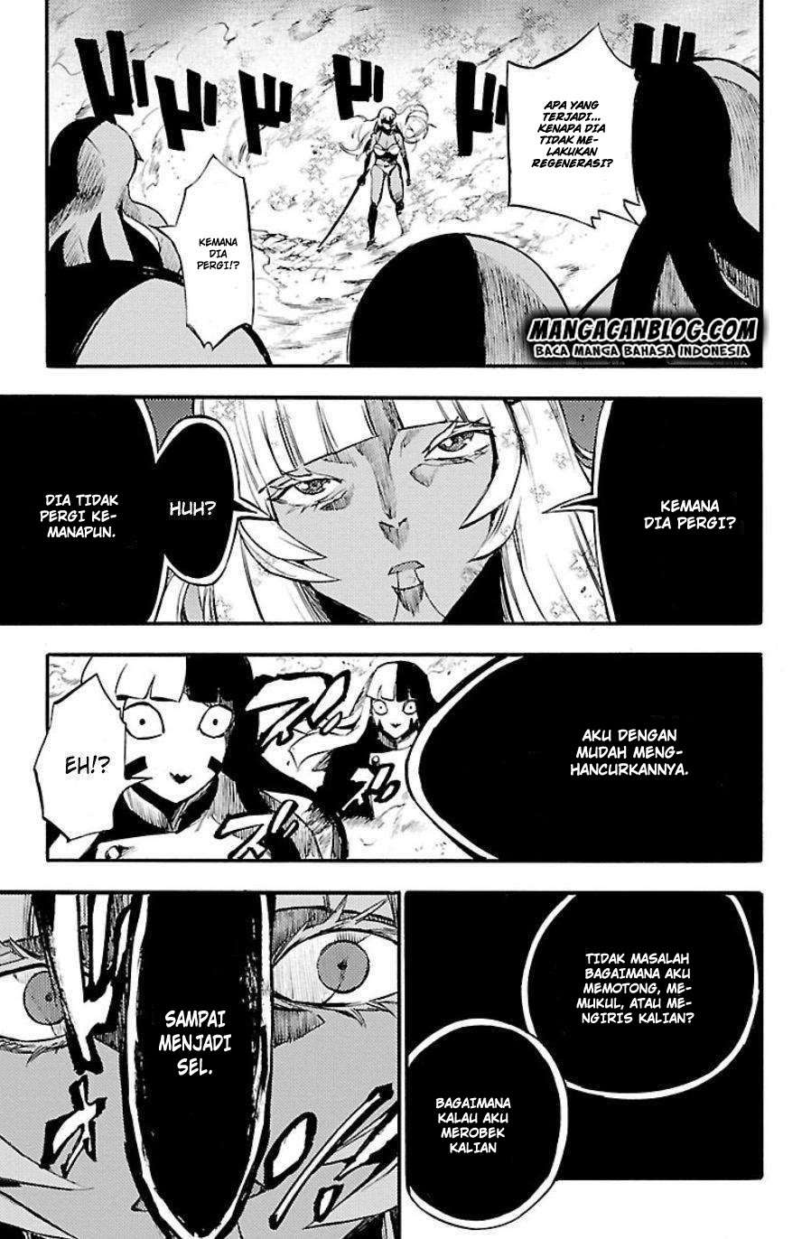 Mahou Shoujo of the End Chapter 18 Gambar 18
