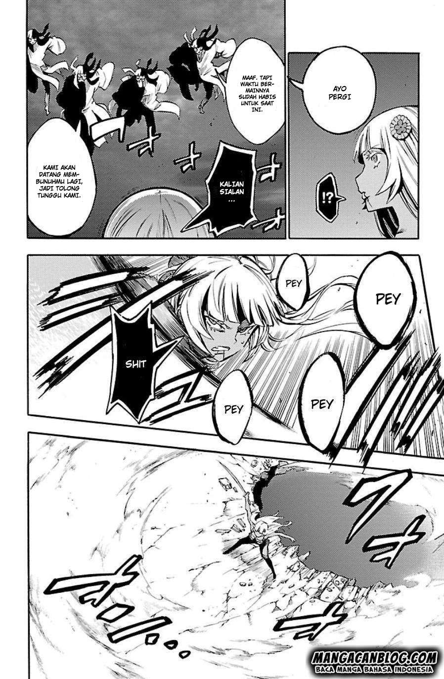 Mahou Shoujo of the End Chapter 18 Gambar 21