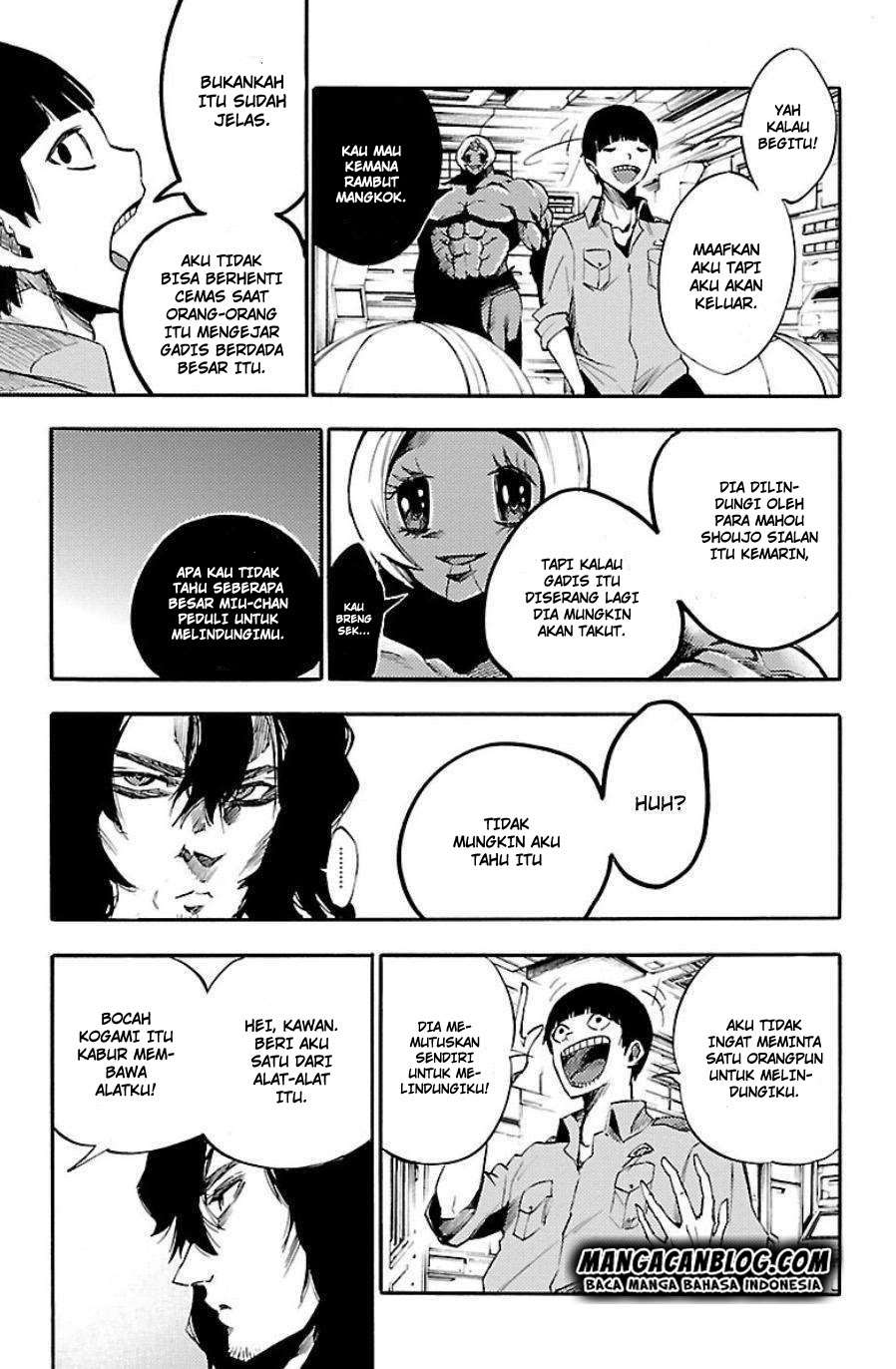 Mahou Shoujo of the End Chapter 18 Gambar 44