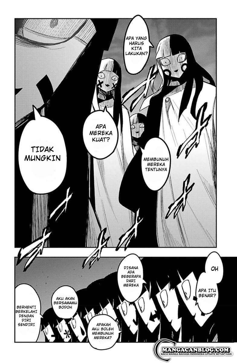Mahou Shoujo of the End Chapter 17 Gambar 11