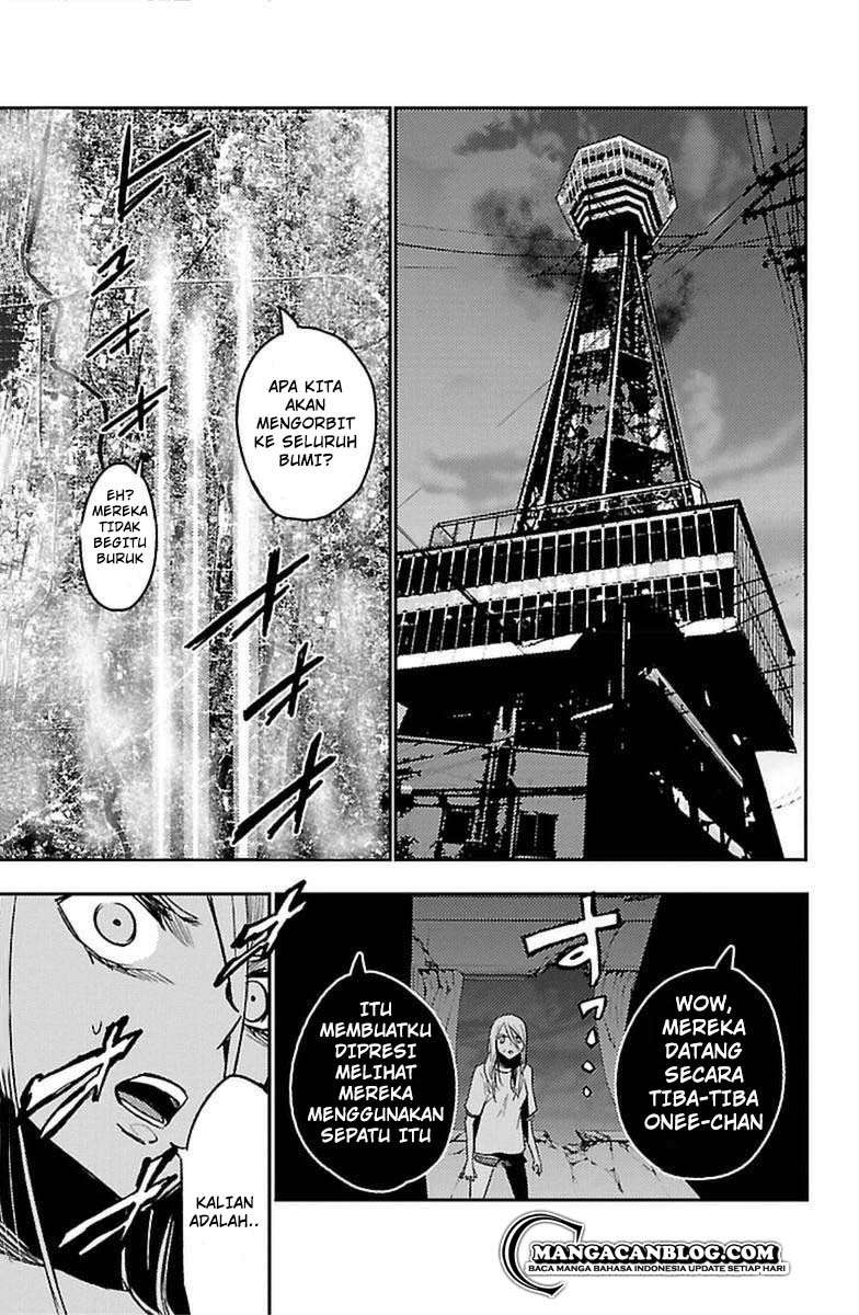 Mahou Shoujo of the End Chapter 17 Gambar 36