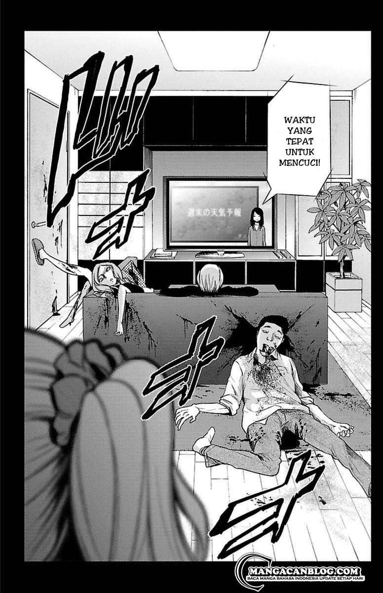 Mahou Shoujo of the End Chapter 14 Gambar 15