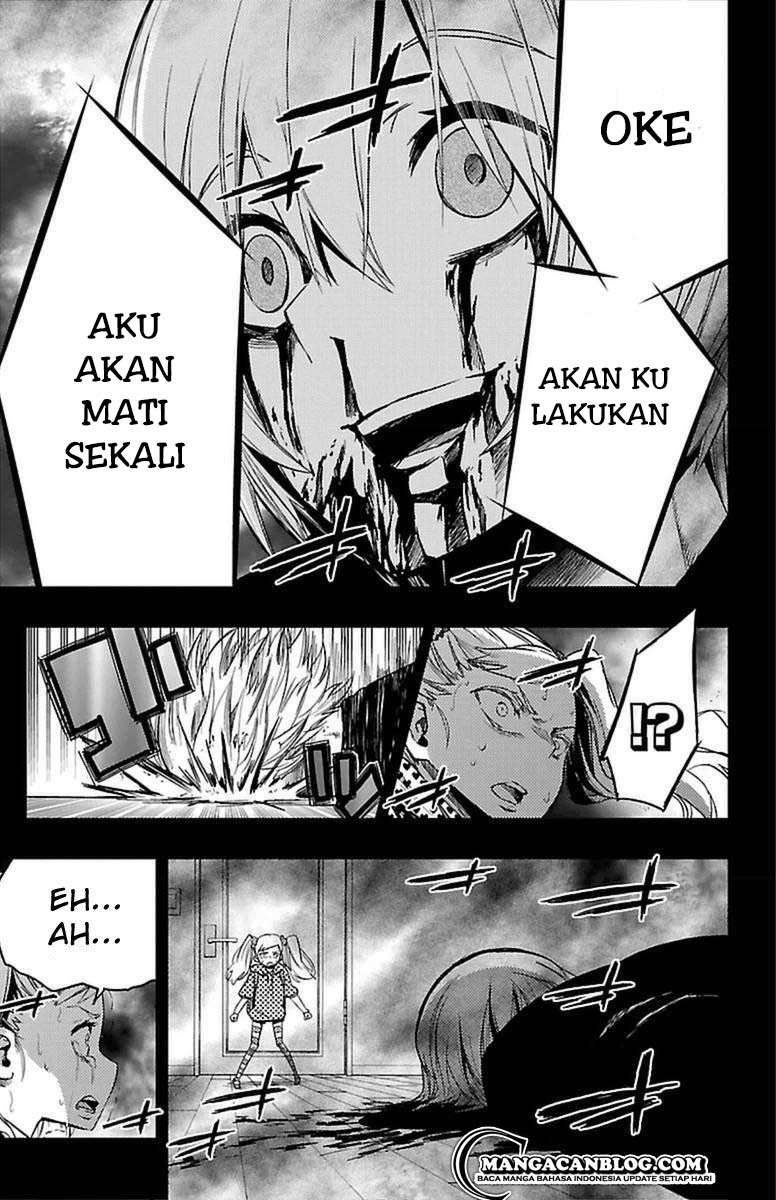 Mahou Shoujo of the End Chapter 14 Gambar 20