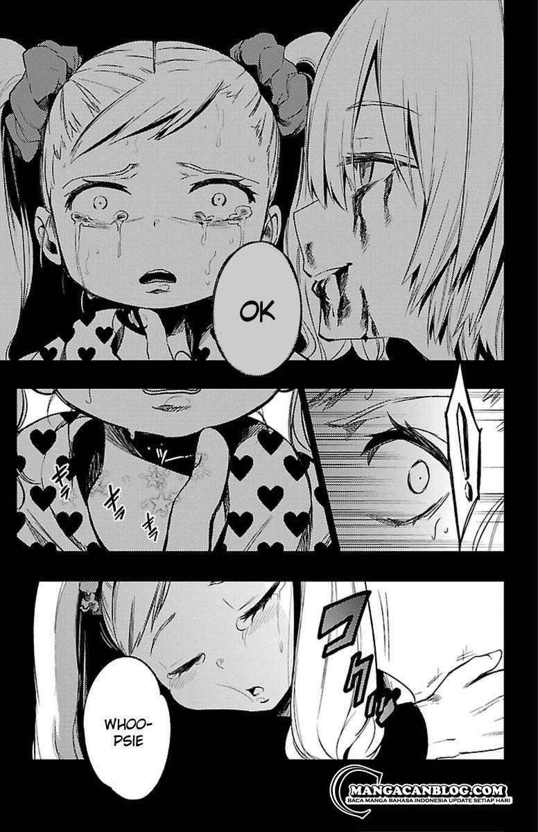 Mahou Shoujo of the End Chapter 14 Gambar 22