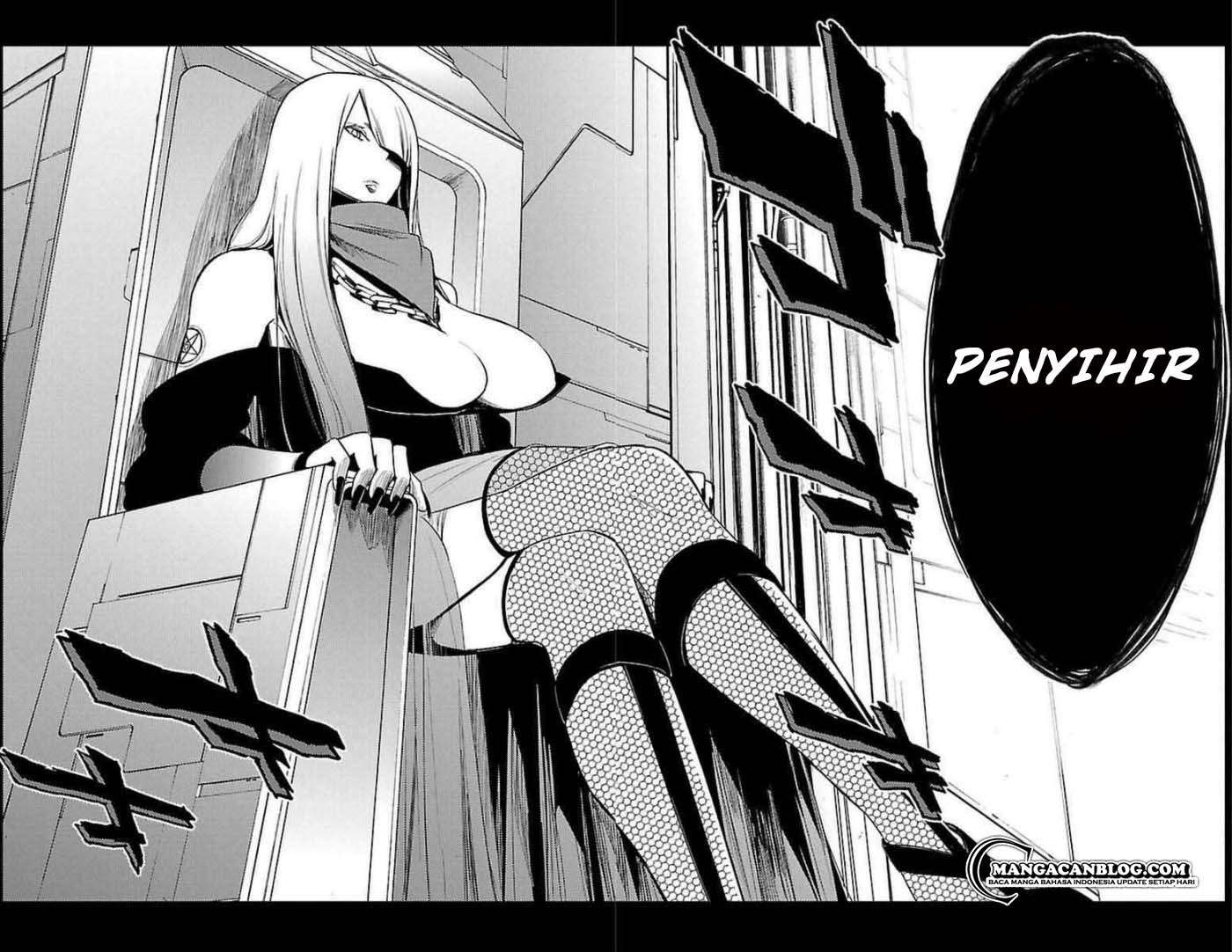 Mahou Shoujo of the End Chapter 14 Gambar 4