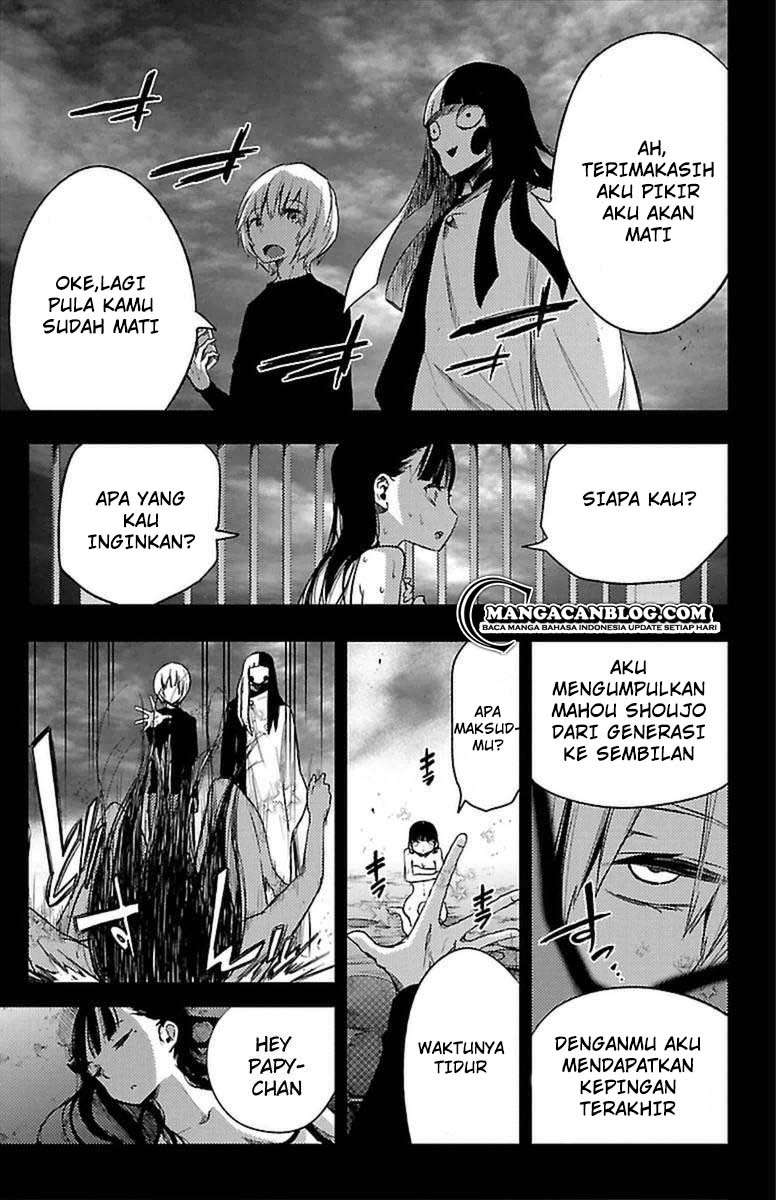 Mahou Shoujo of the End Chapter 14 Gambar 42