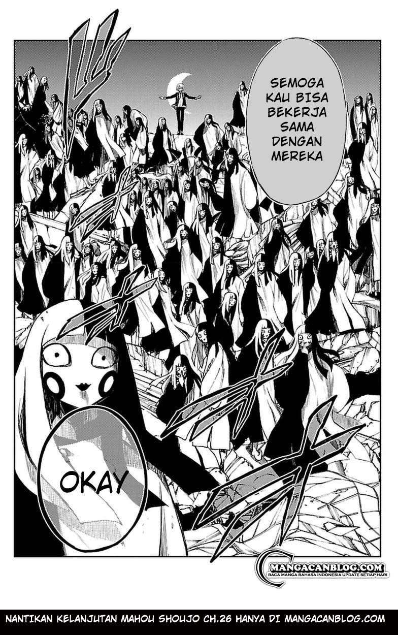 Mahou Shoujo of the End Chapter 14 Gambar 51