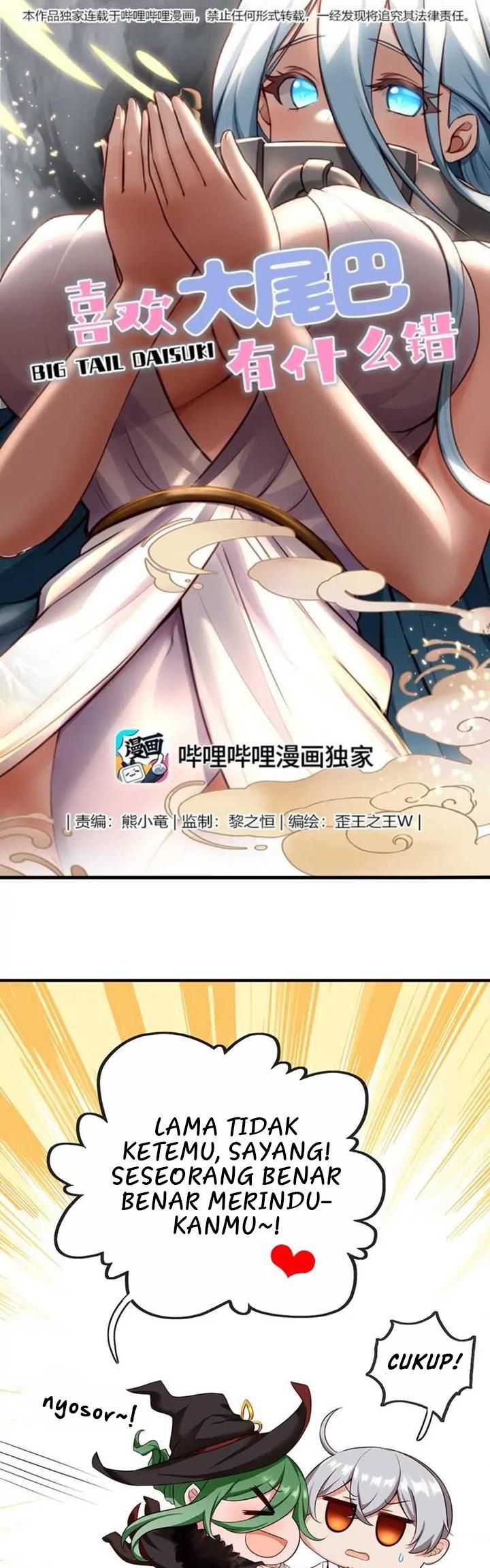 Baca Manhua What’s Wrong With Liking Big Tails Chapter 02 Gambar 2