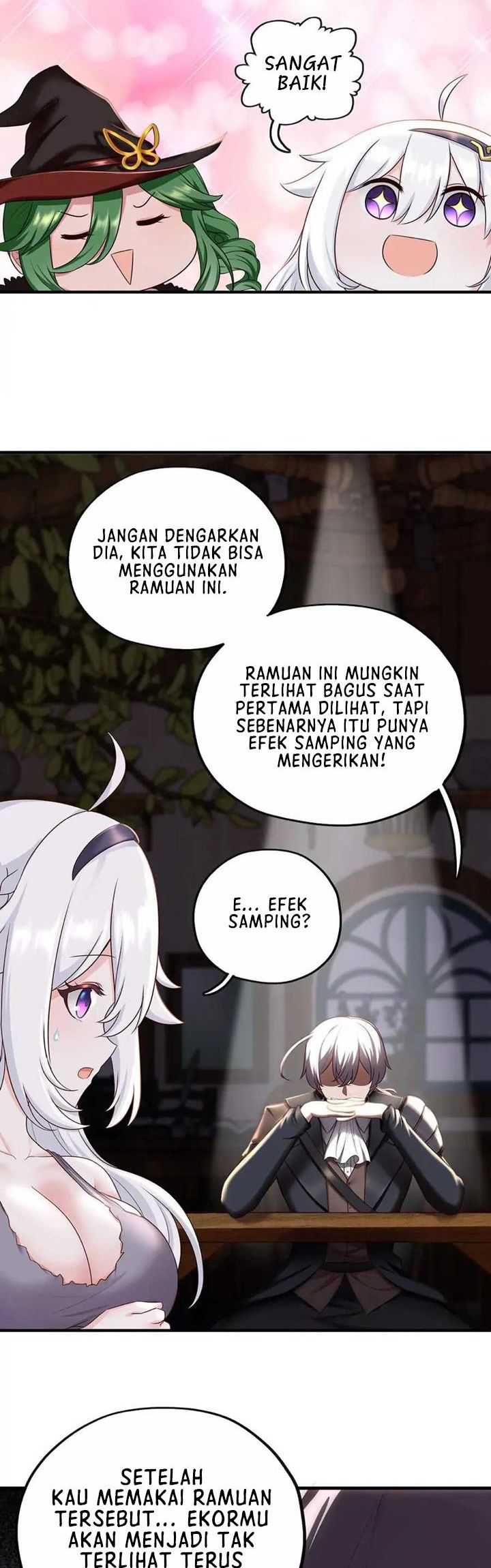 What’s Wrong With Liking Big Tails Chapter 02 Gambar 22