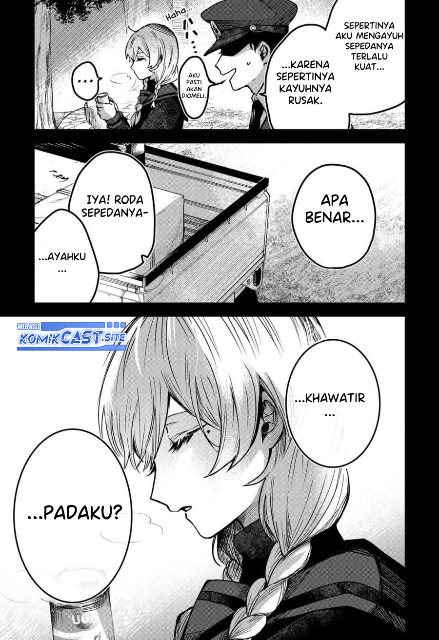 Kuchi ga Saketemo Kimi ni wa Chapter 53 Gambar 20