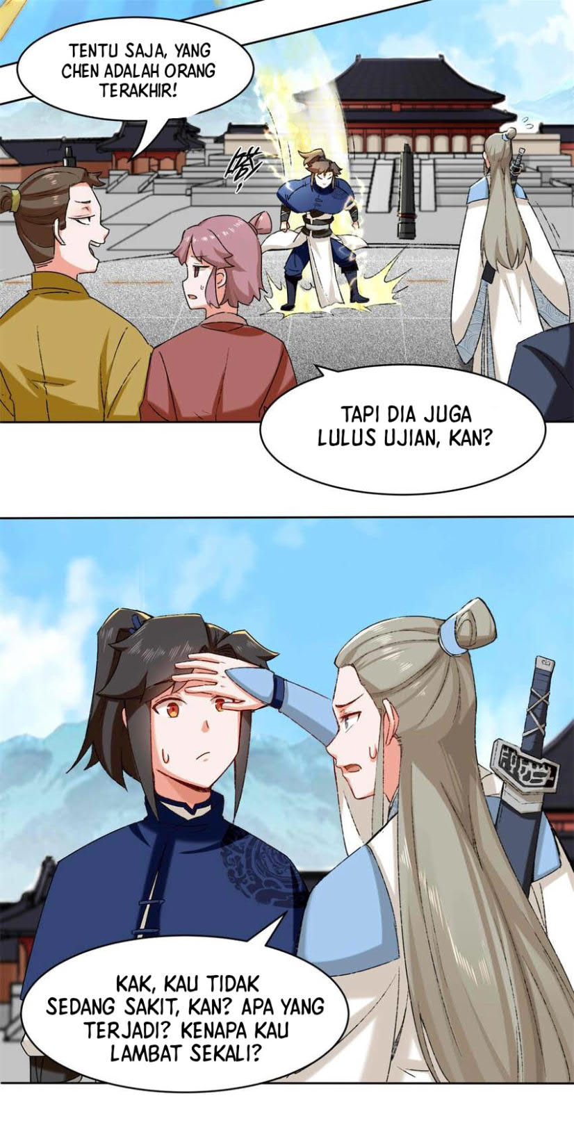 Endless devourer Chapter 16 Gambar 15
