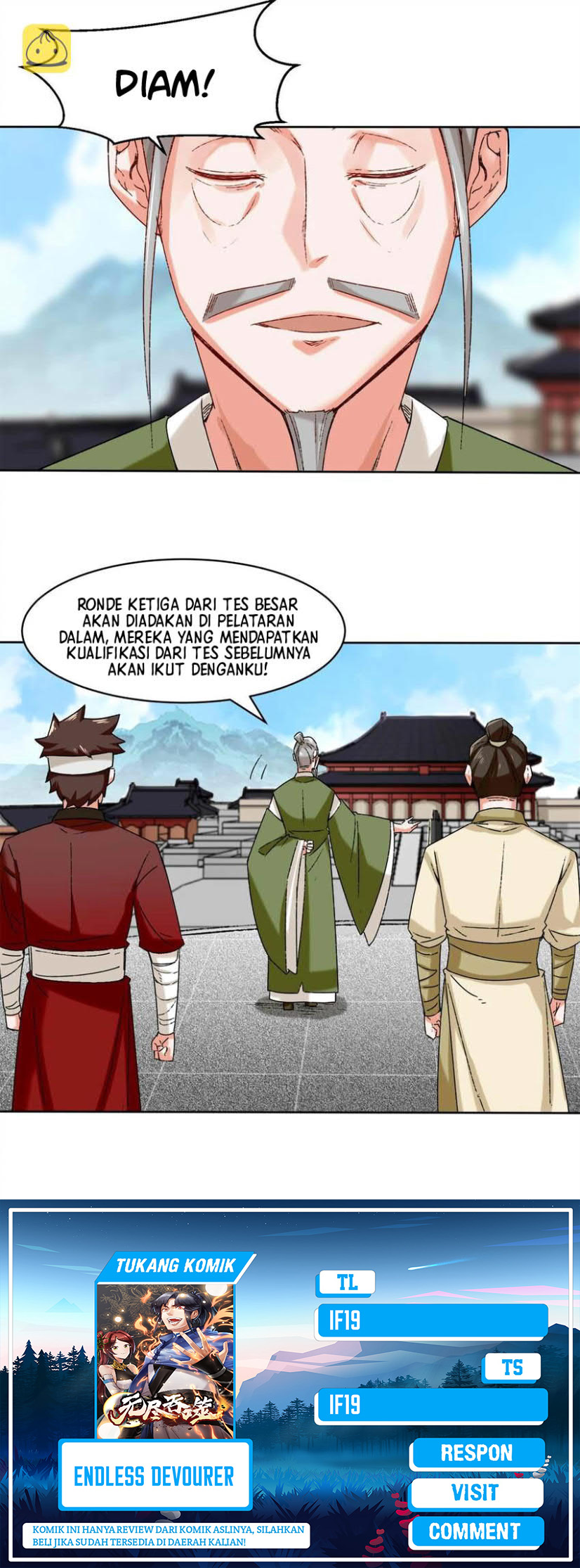 Endless devourer Chapter 16 Gambar 18