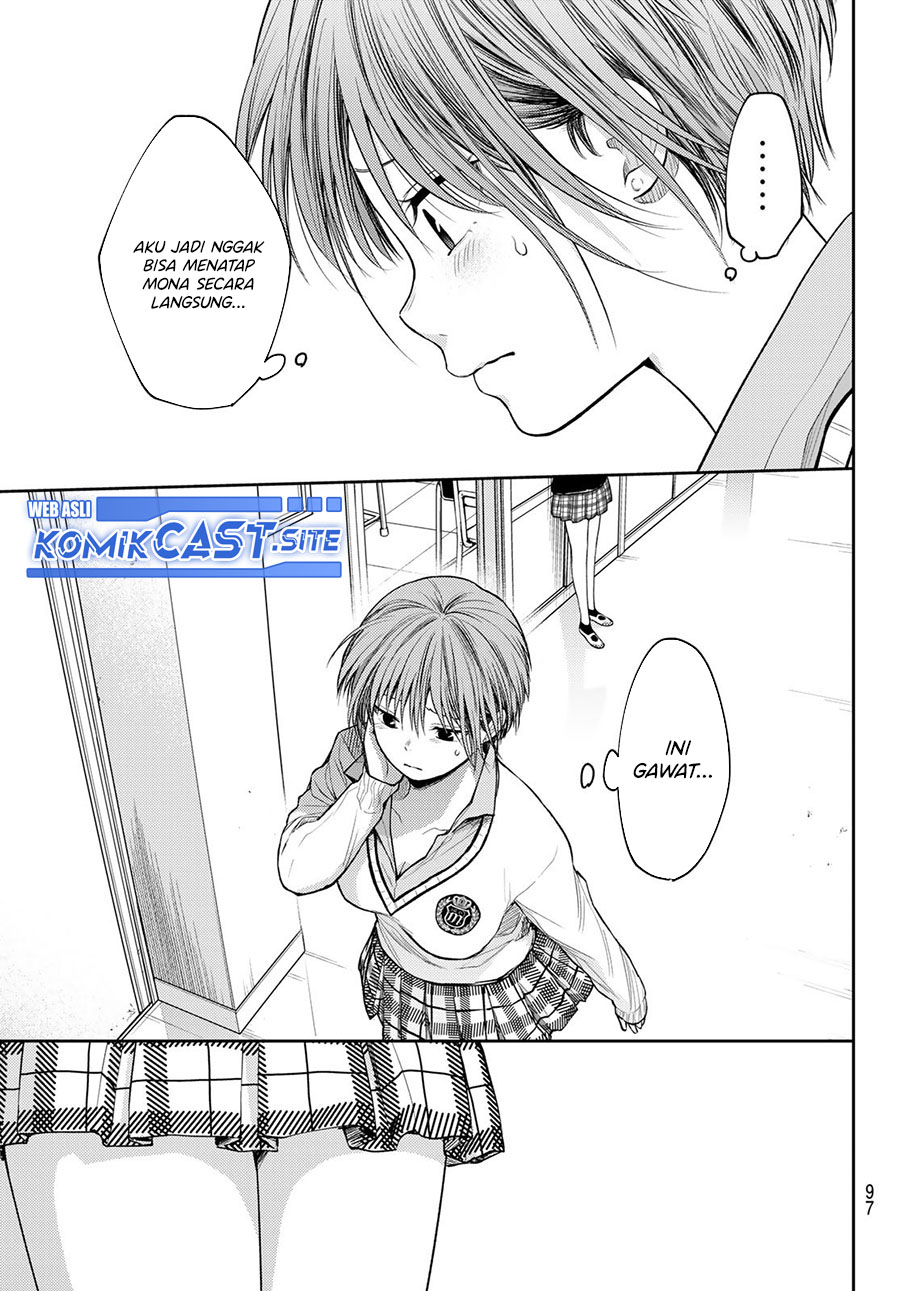Kuroiwa Medaka ni Watashi no Kawaii ga Tsuujinai Chapter 70 Gambar 15