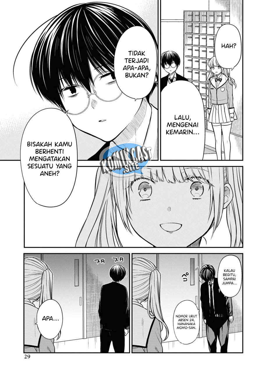 1-nen A-gumi no Monster Chapter 51 Gambar 21