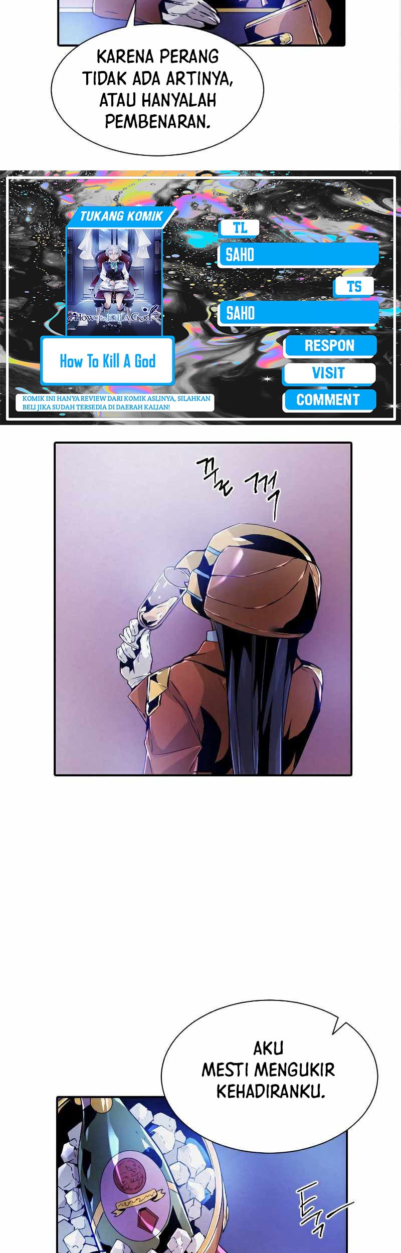 How To Kill A God Chapter 85 Gambar 21