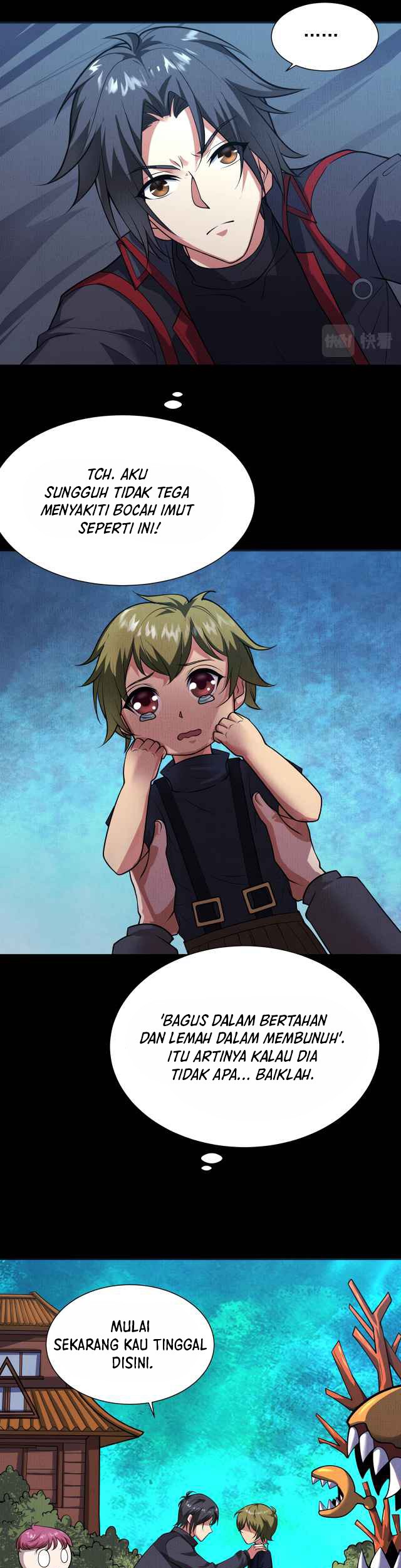 I Have a Mansion In The Underworld Chapter 10 Gambar 20