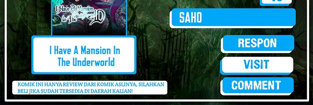 I Have a Mansion In The Underworld Chapter 10 Gambar 23