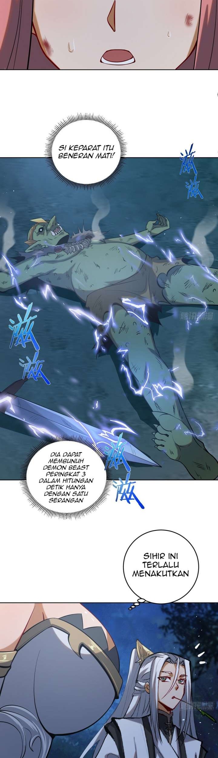 The Last Cultivator Chapter 03 Gambar 13