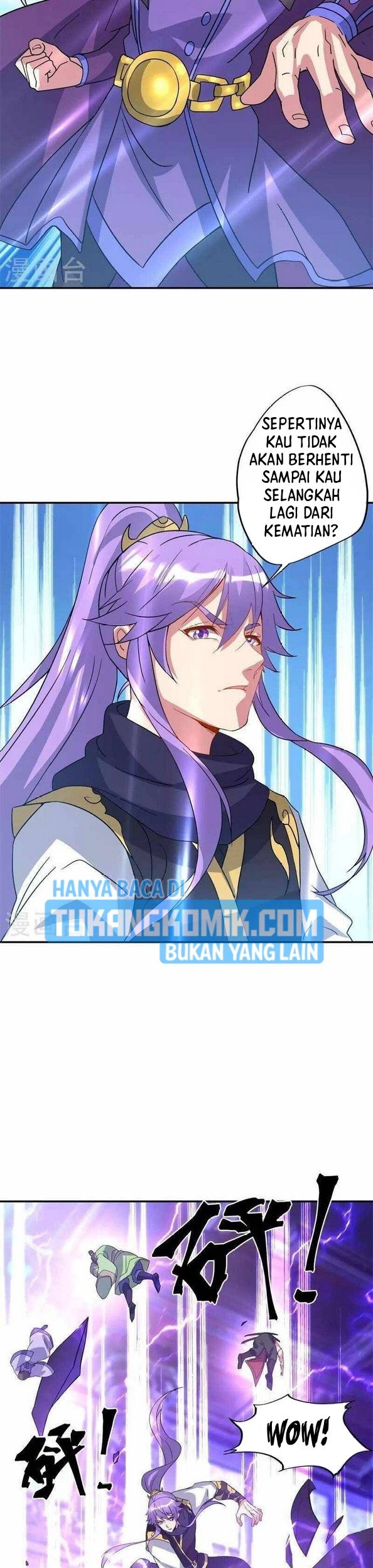 Peerless Soul Chapter 382 Gambar 31