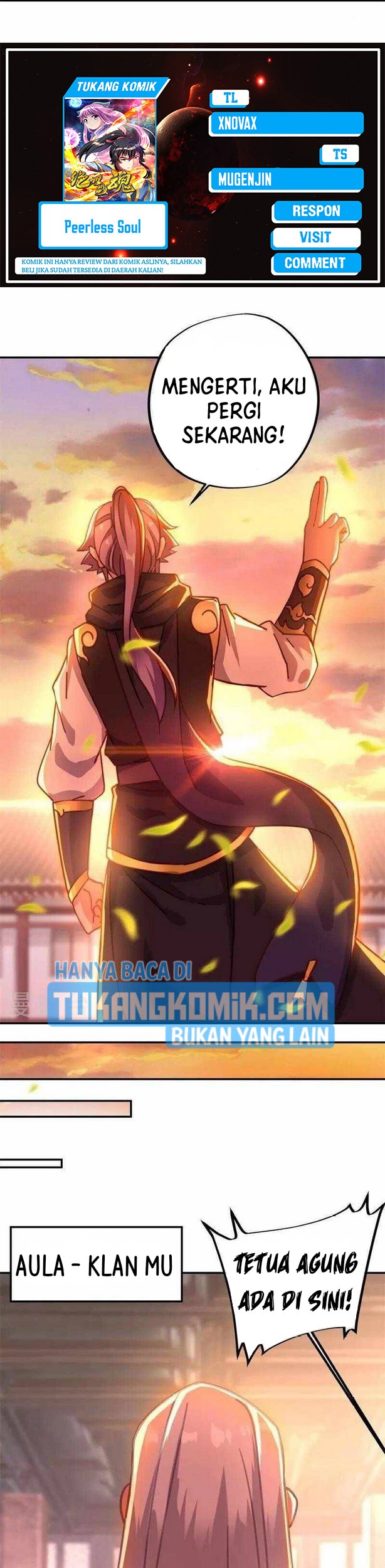 Peerless Soul Chapter 382 Gambar 15