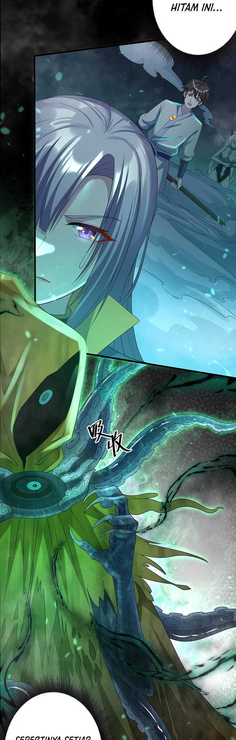 You Immortal Cultivate, I Draw Cards Chapter 17 Gambar 24