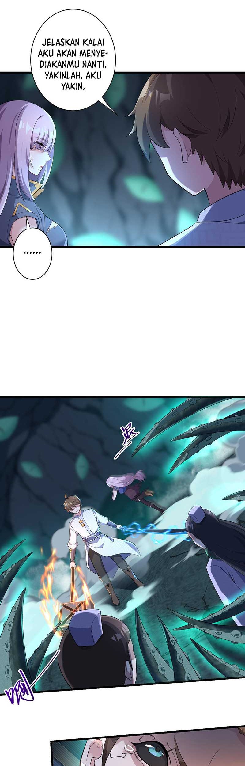 You Immortal Cultivate, I Draw Cards Chapter 17 Gambar 33