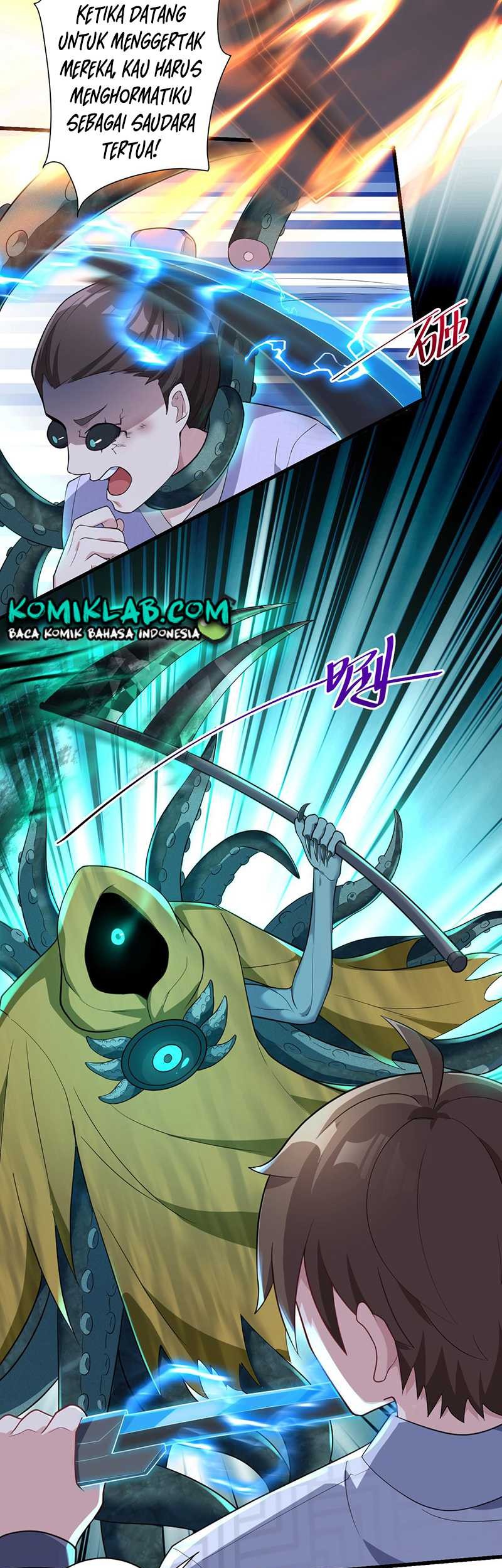 You Immortal Cultivate, I Draw Cards Chapter 17 Gambar 35