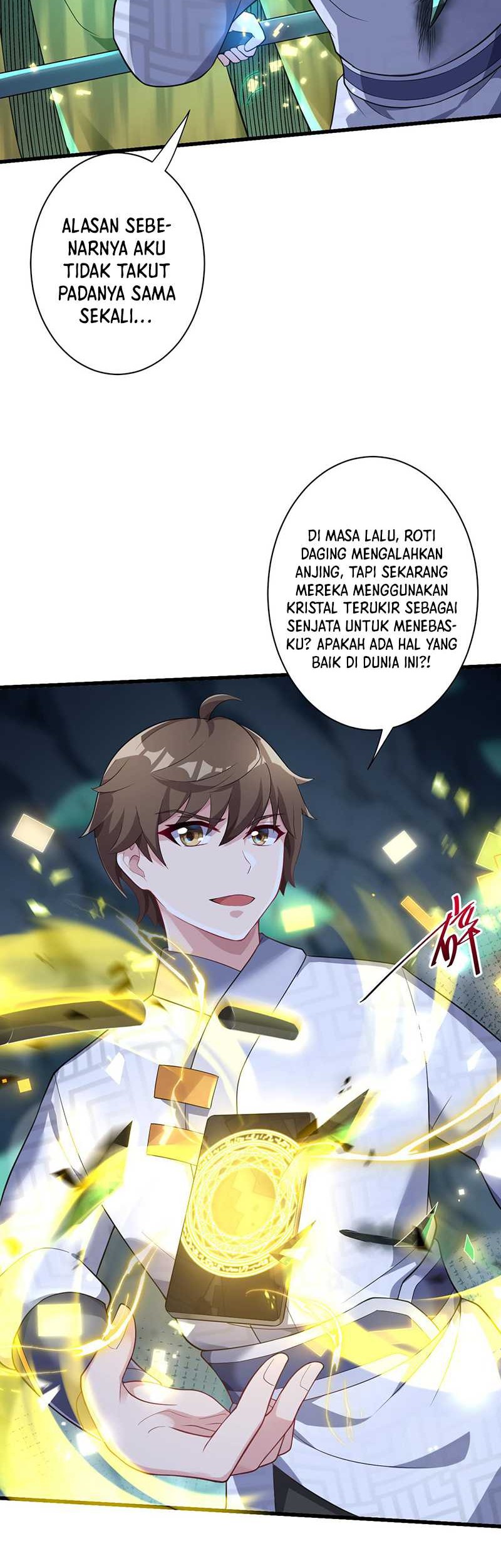 You Immortal Cultivate, I Draw Cards Chapter 17 Gambar 39