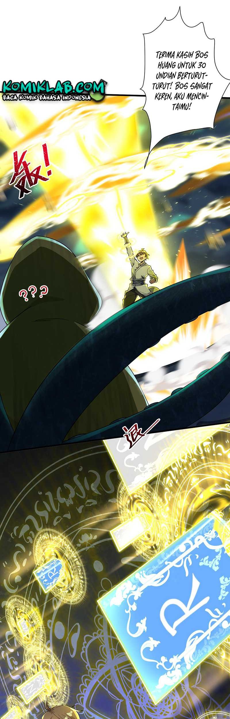 You Immortal Cultivate, I Draw Cards Chapter 17 Gambar 40
