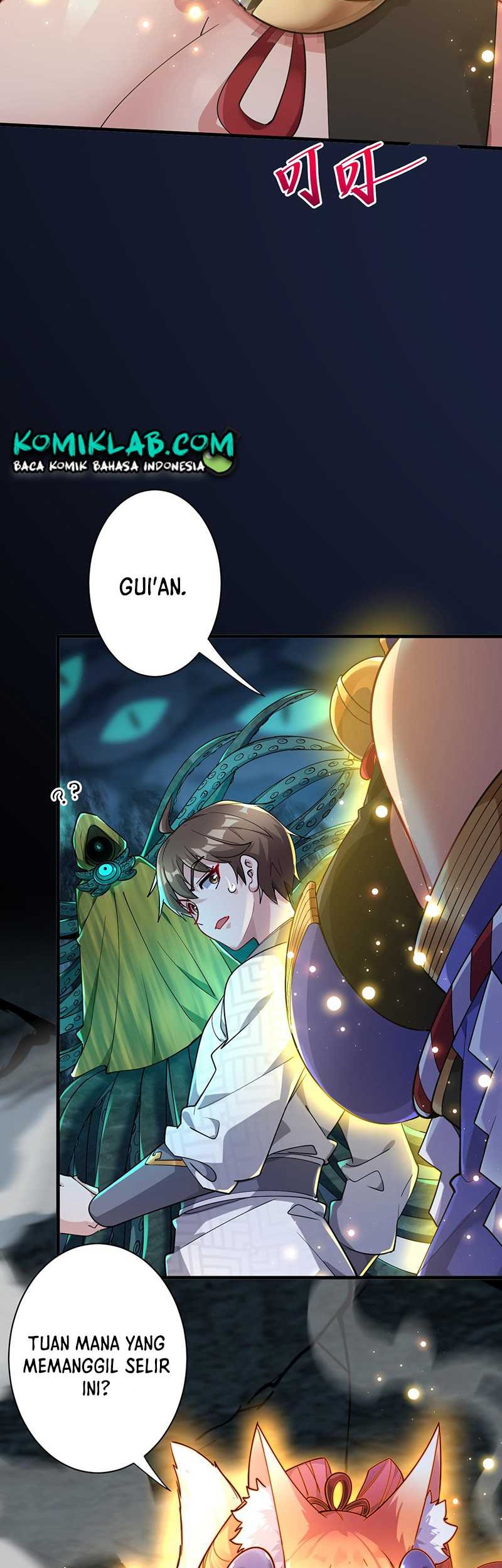 You Immortal Cultivate, I Draw Cards Chapter 17 Gambar 42