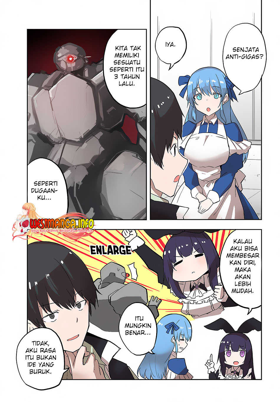 Baca Manga Magi Craft Meister Chapter 46 Gambar 2
