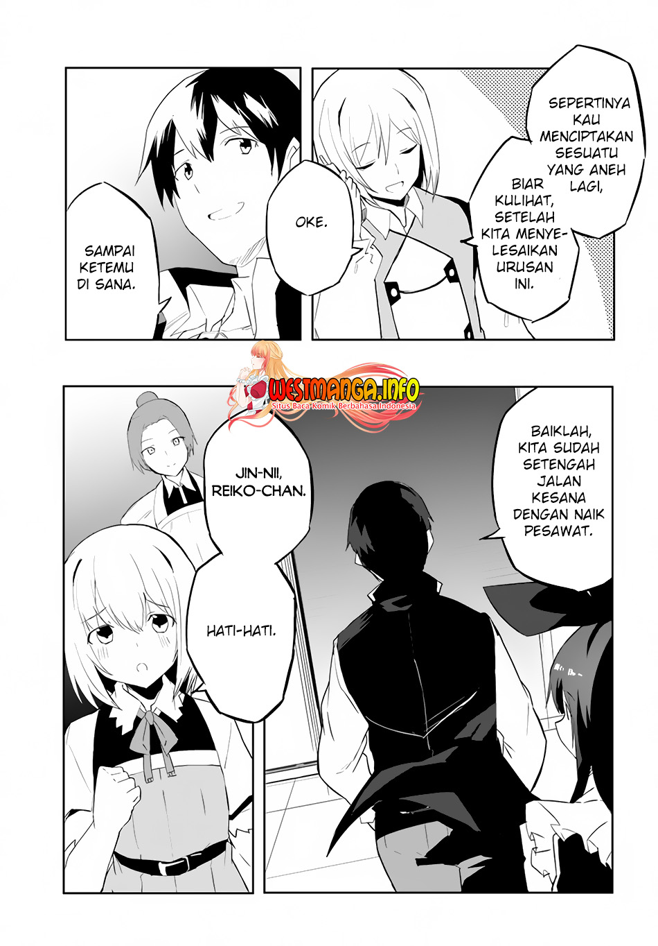 Magi Craft Meister Chapter 46 Gambar 28