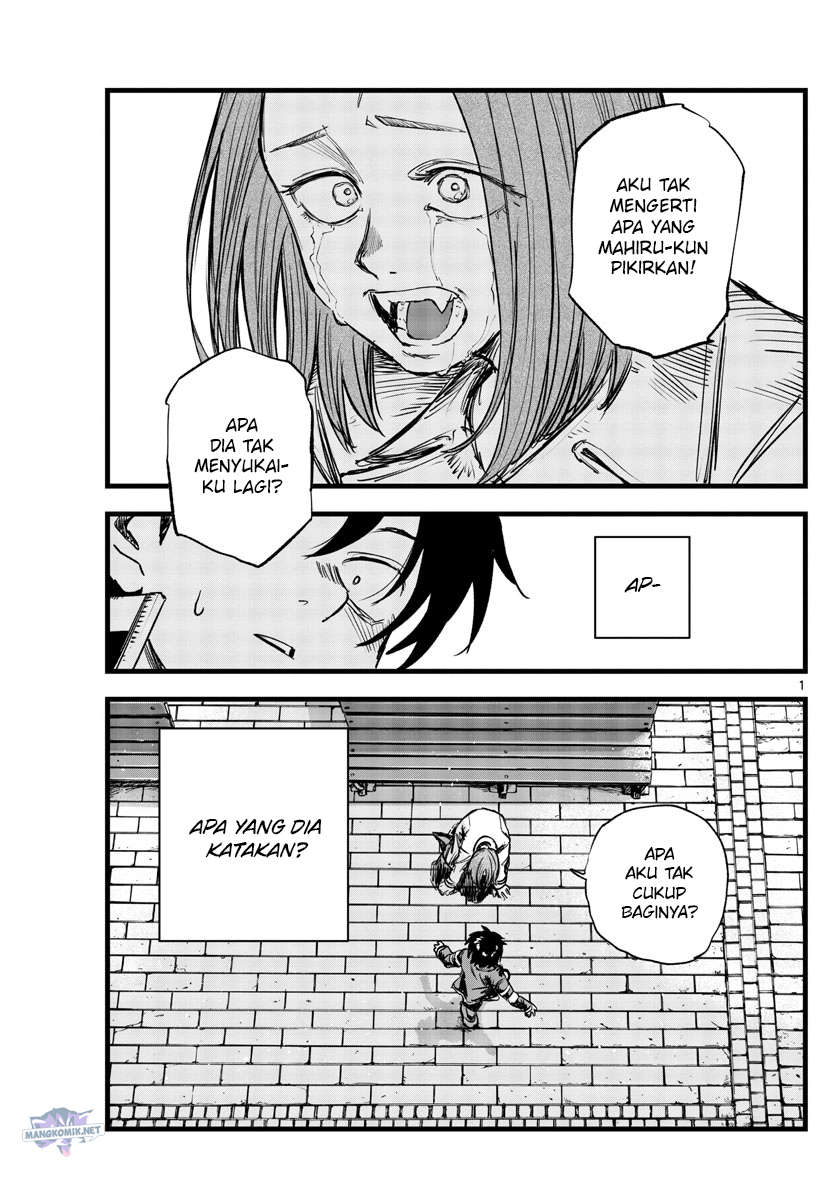 Baca Manga Yofukashi no Uta Chapter 152 Gambar 2