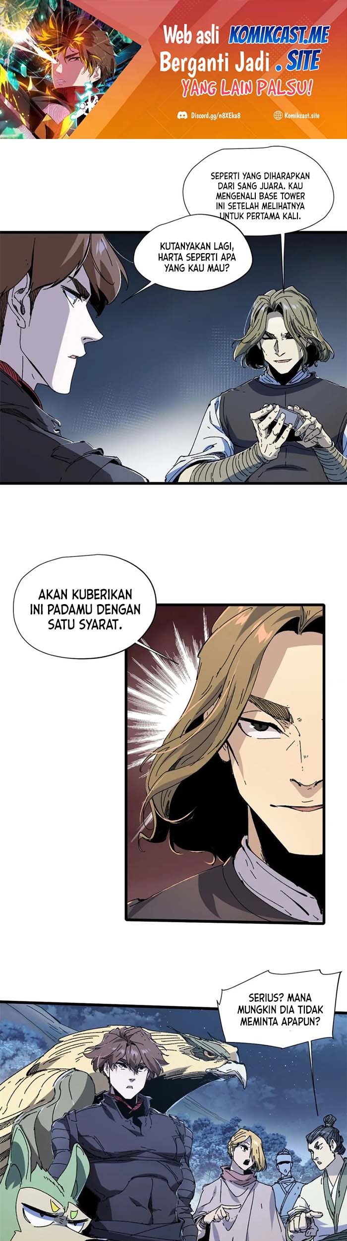 Baca Manhua Eternal Kingdom Remake Chapter 80 Gambar 2