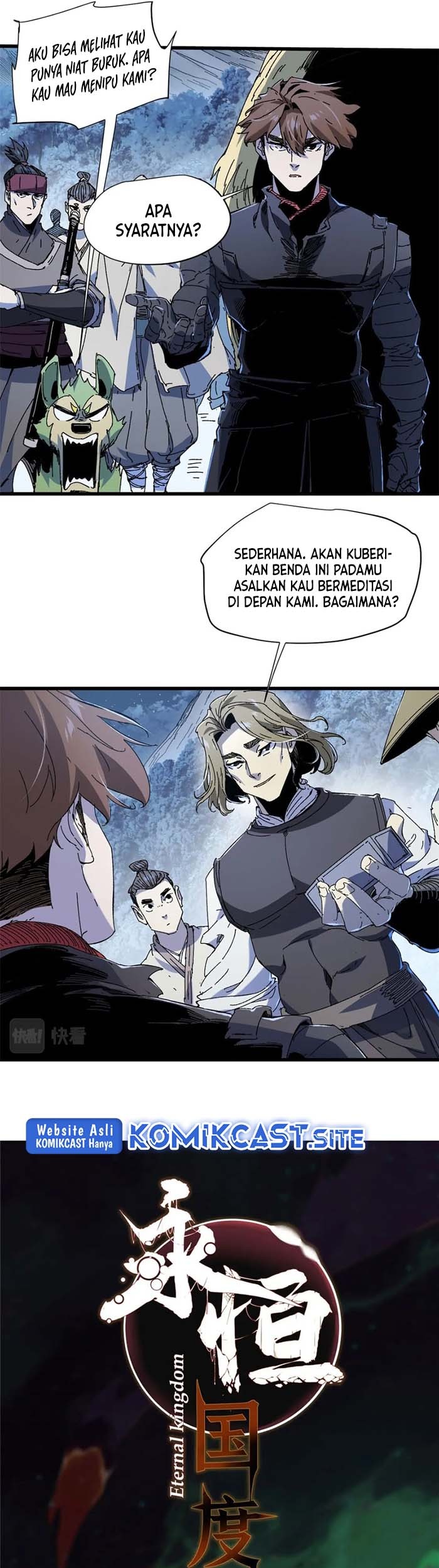 Eternal Kingdom Remake Chapter 80 Gambar 4