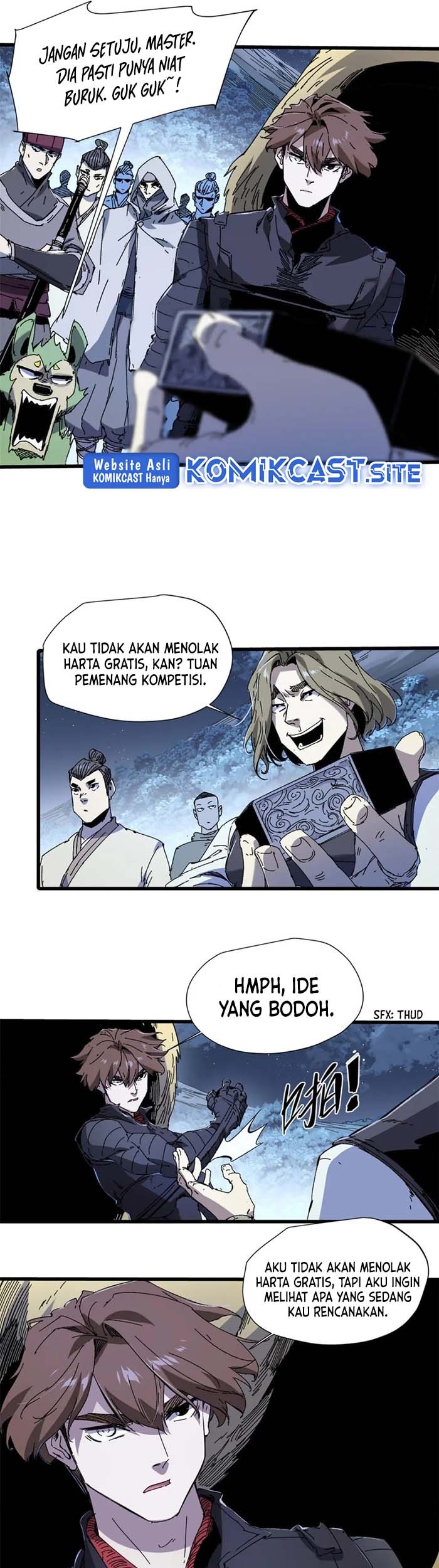 Eternal Kingdom Remake Chapter 80 Gambar 6