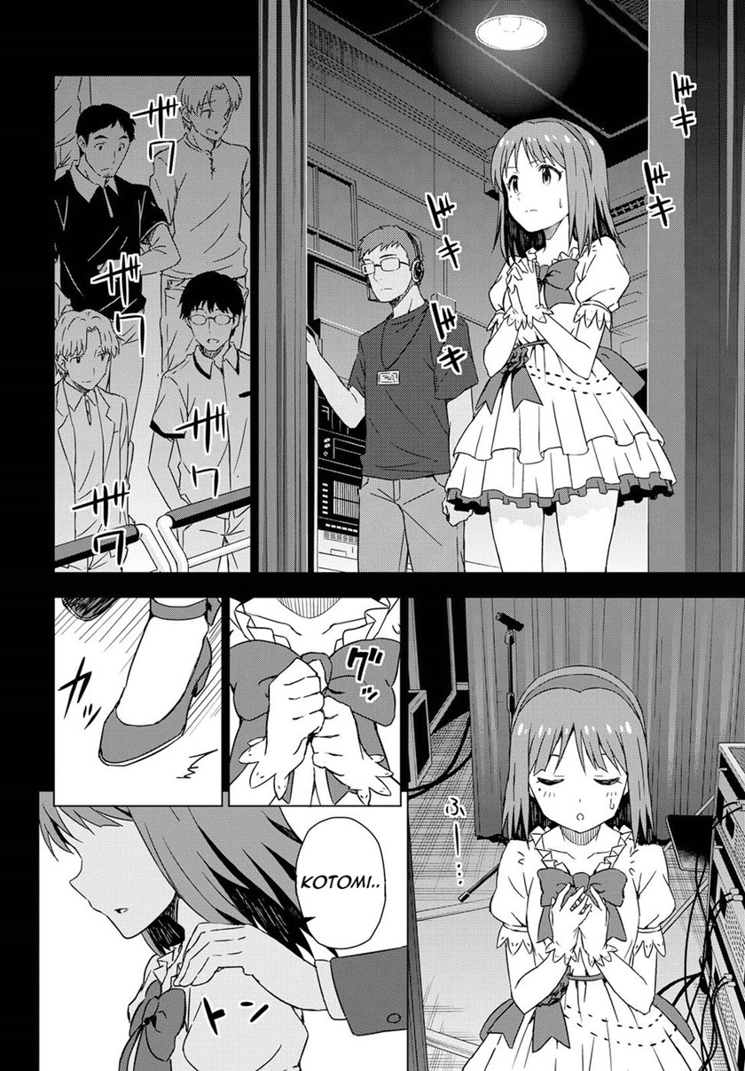 Morning Glow is Golden: The IDOLM@STER Chapter 04 Gambar 11