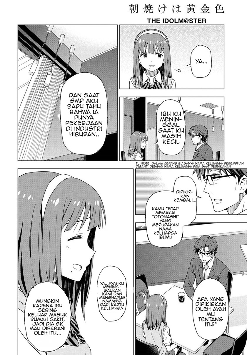 Morning Glow is Golden: The IDOLM@STER Chapter 04 Gambar 17