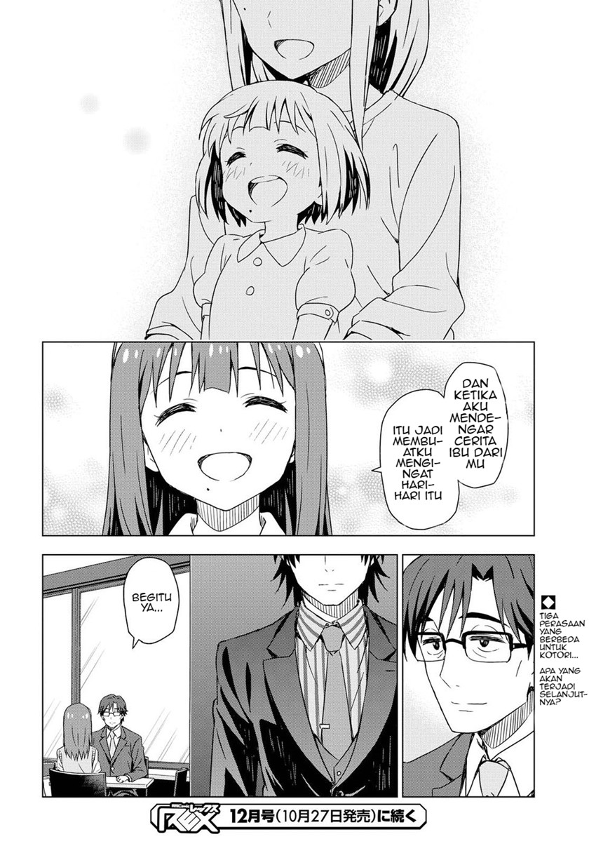 Morning Glow is Golden: The IDOLM@STER Chapter 04 Gambar 19