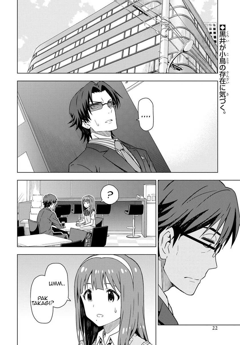 Morning Glow is Golden: The IDOLM@STER Chapter 04 Gambar 3