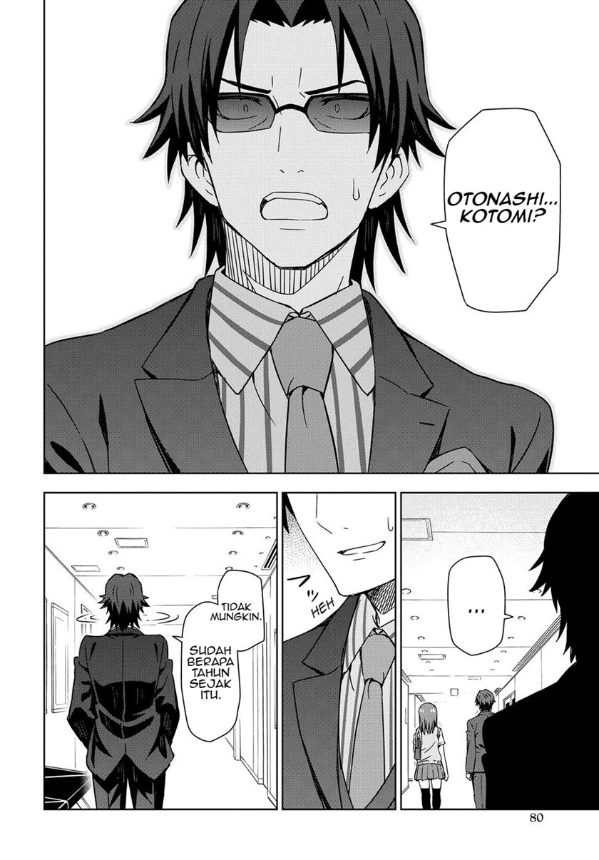 Morning Glow is Golden: The IDOLM@STER Chapter 03.2 Gambar 11