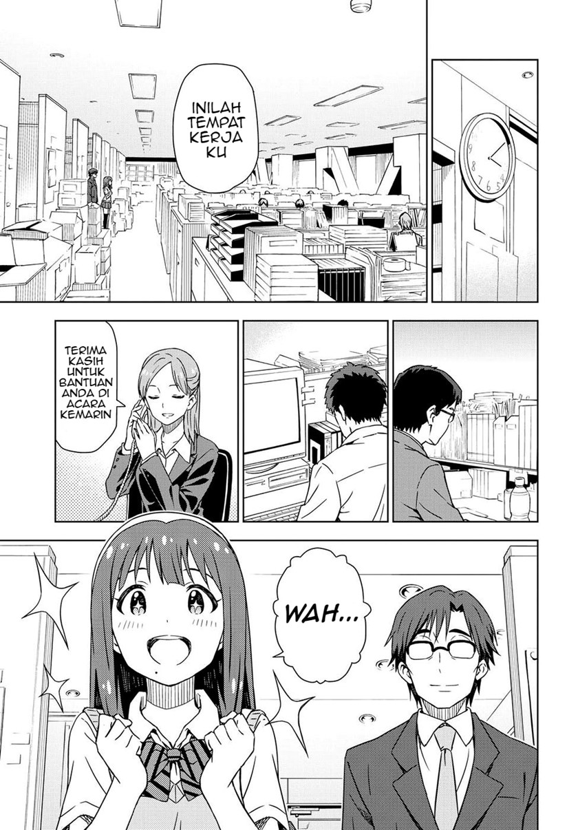 Morning Glow is Golden: The IDOLM@STER Chapter 03.2 Gambar 12