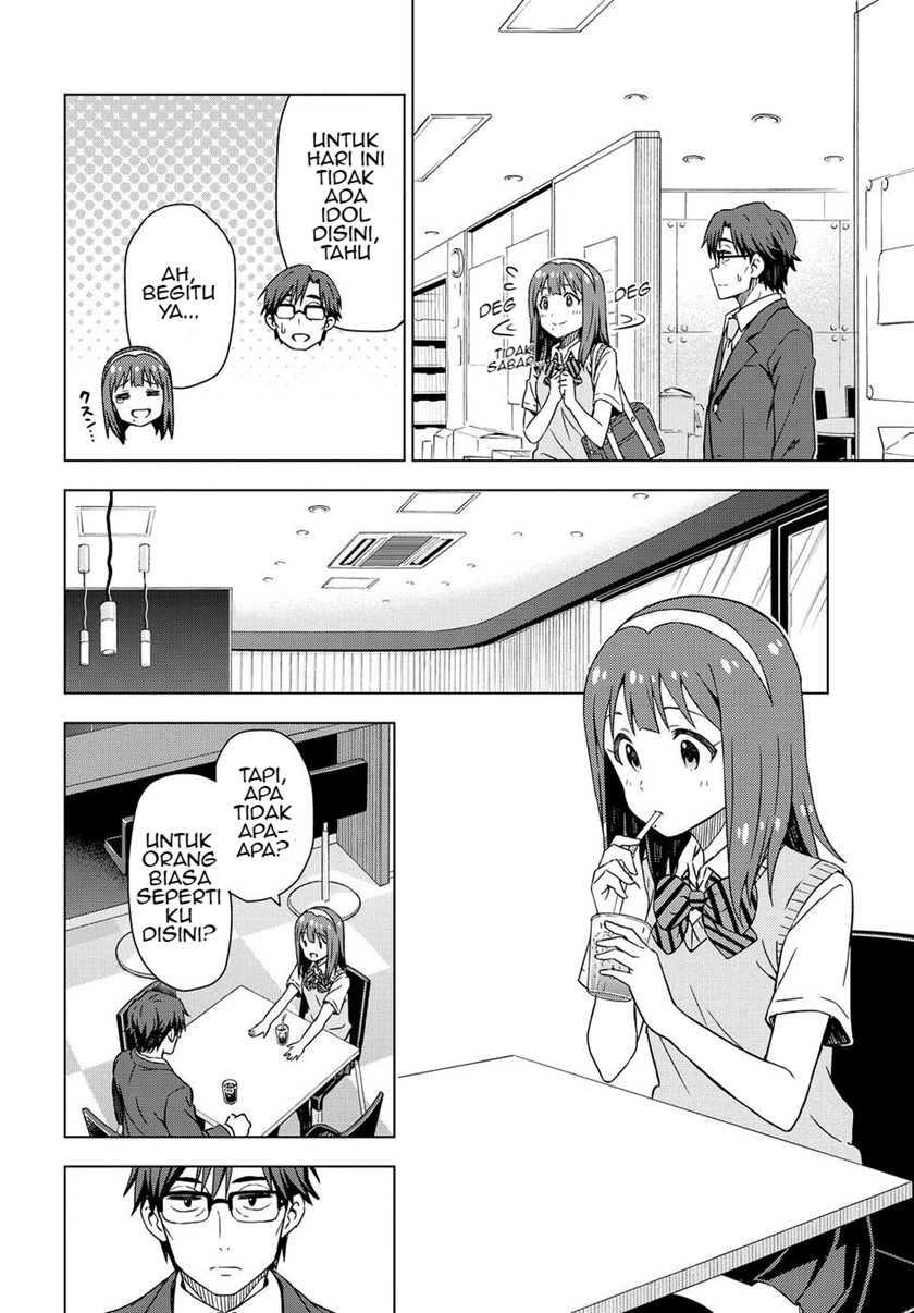 Morning Glow is Golden: The IDOLM@STER Chapter 03.2 Gambar 13