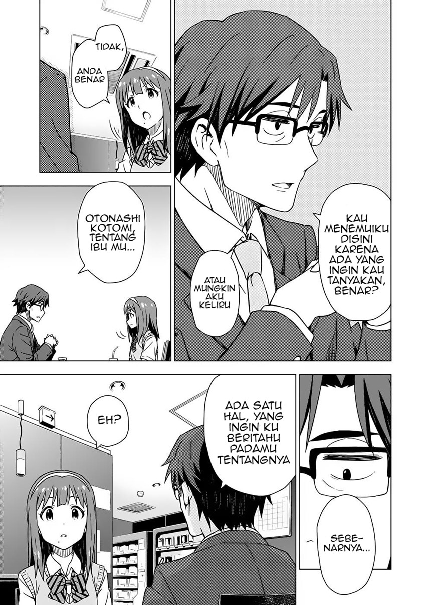 Morning Glow is Golden: The IDOLM@STER Chapter 03.2 Gambar 14