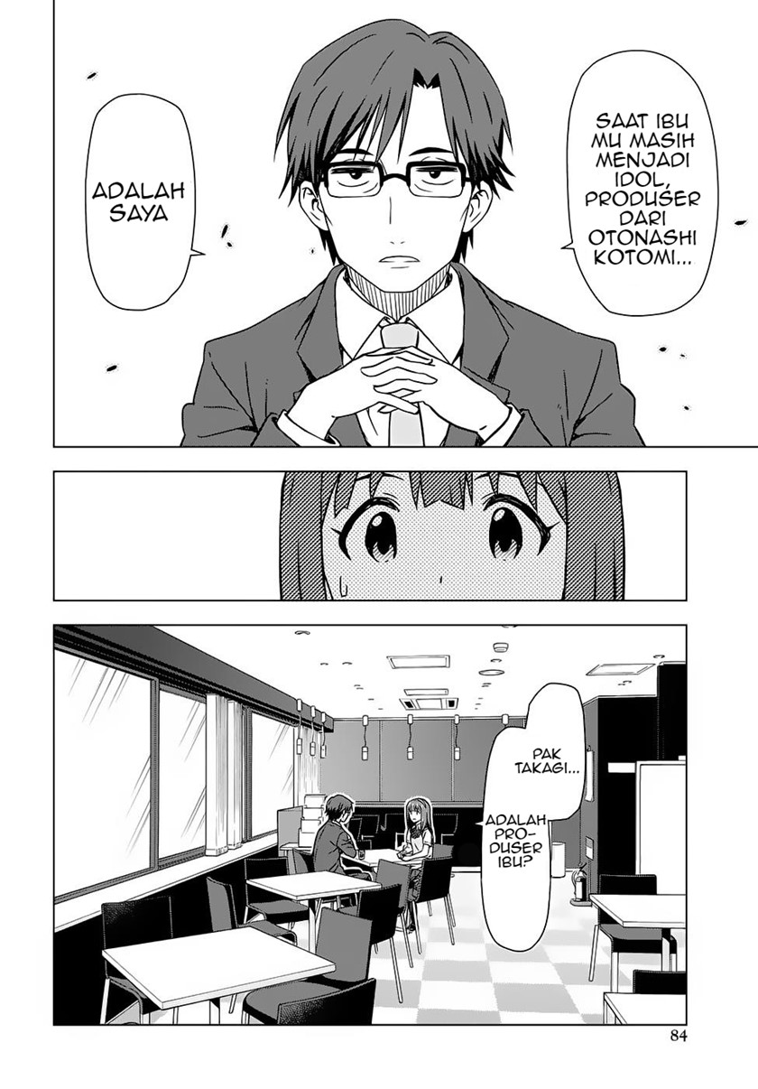 Morning Glow is Golden: The IDOLM@STER Chapter 03.2 Gambar 15