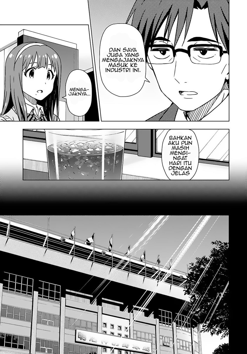 Morning Glow is Golden: The IDOLM@STER Chapter 03.2 Gambar 16