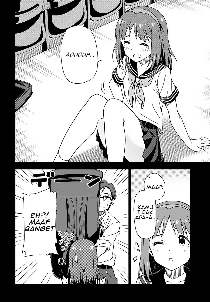 Morning Glow is Golden: The IDOLM@STER Chapter 03.2 Gambar 19