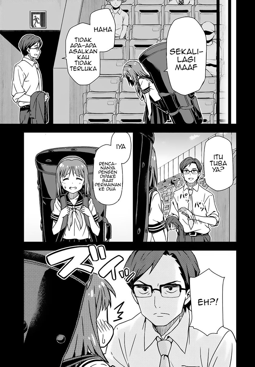 Morning Glow is Golden: The IDOLM@STER Chapter 03.2 Gambar 20