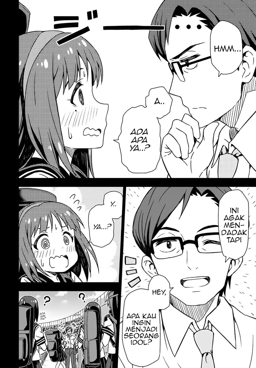 Morning Glow is Golden: The IDOLM@STER Chapter 03.2 Gambar 21