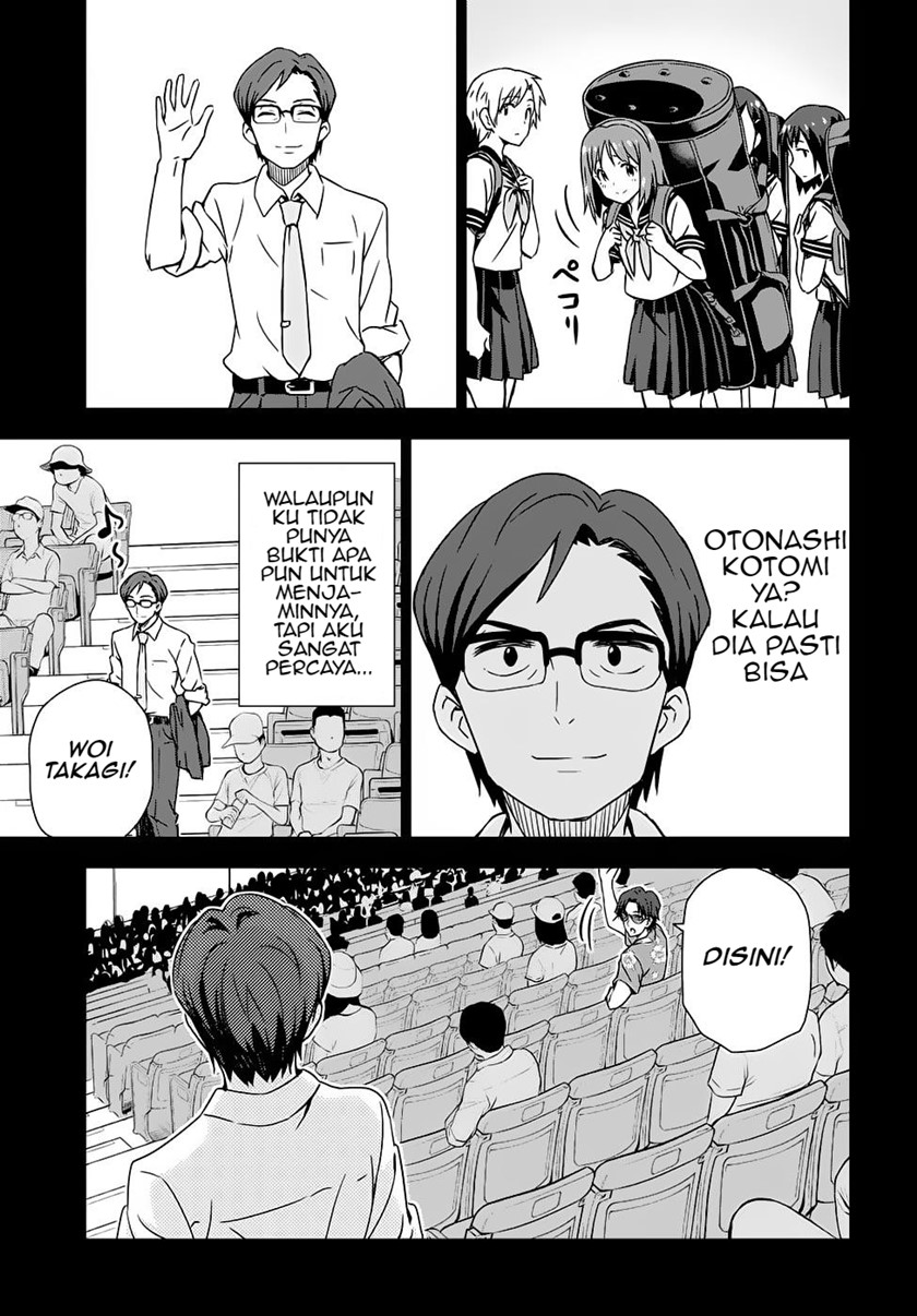 Morning Glow is Golden: The IDOLM@STER Chapter 03.2 Gambar 22